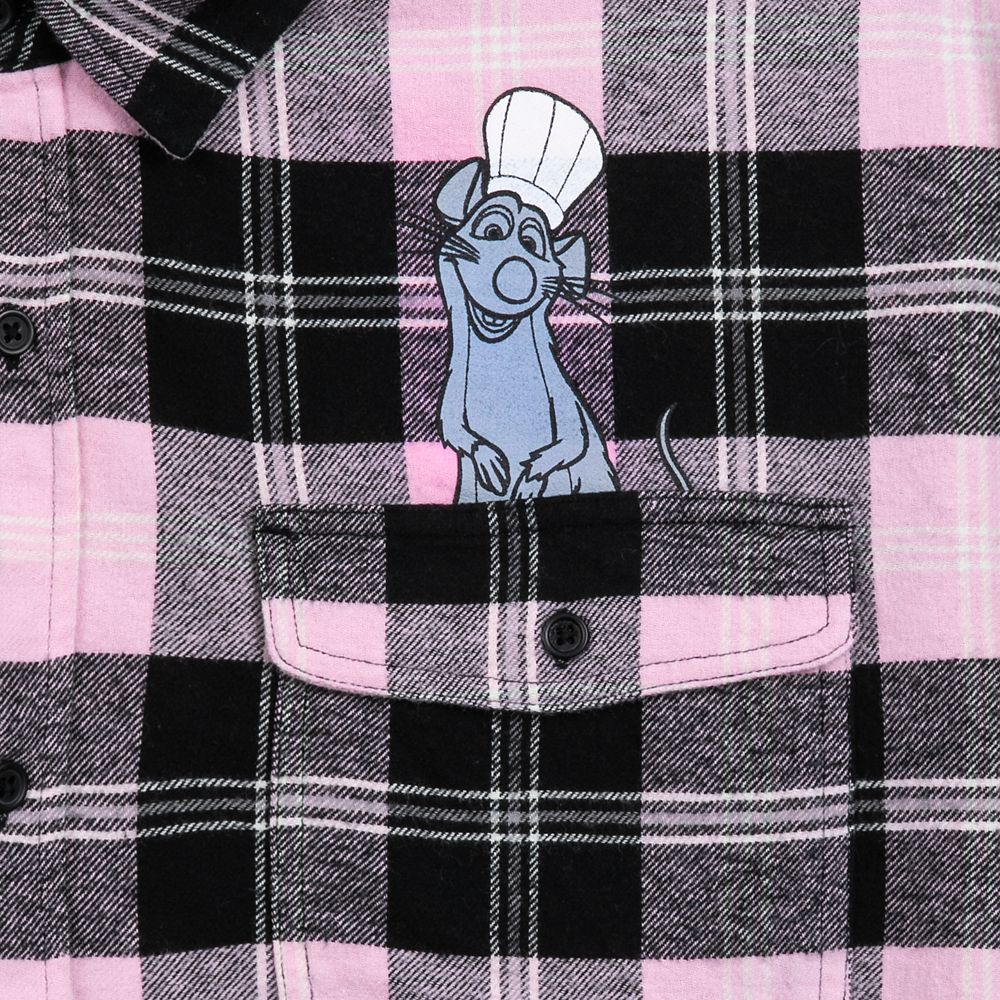 Remy Flannel Shirt for Adults – Ratatouille