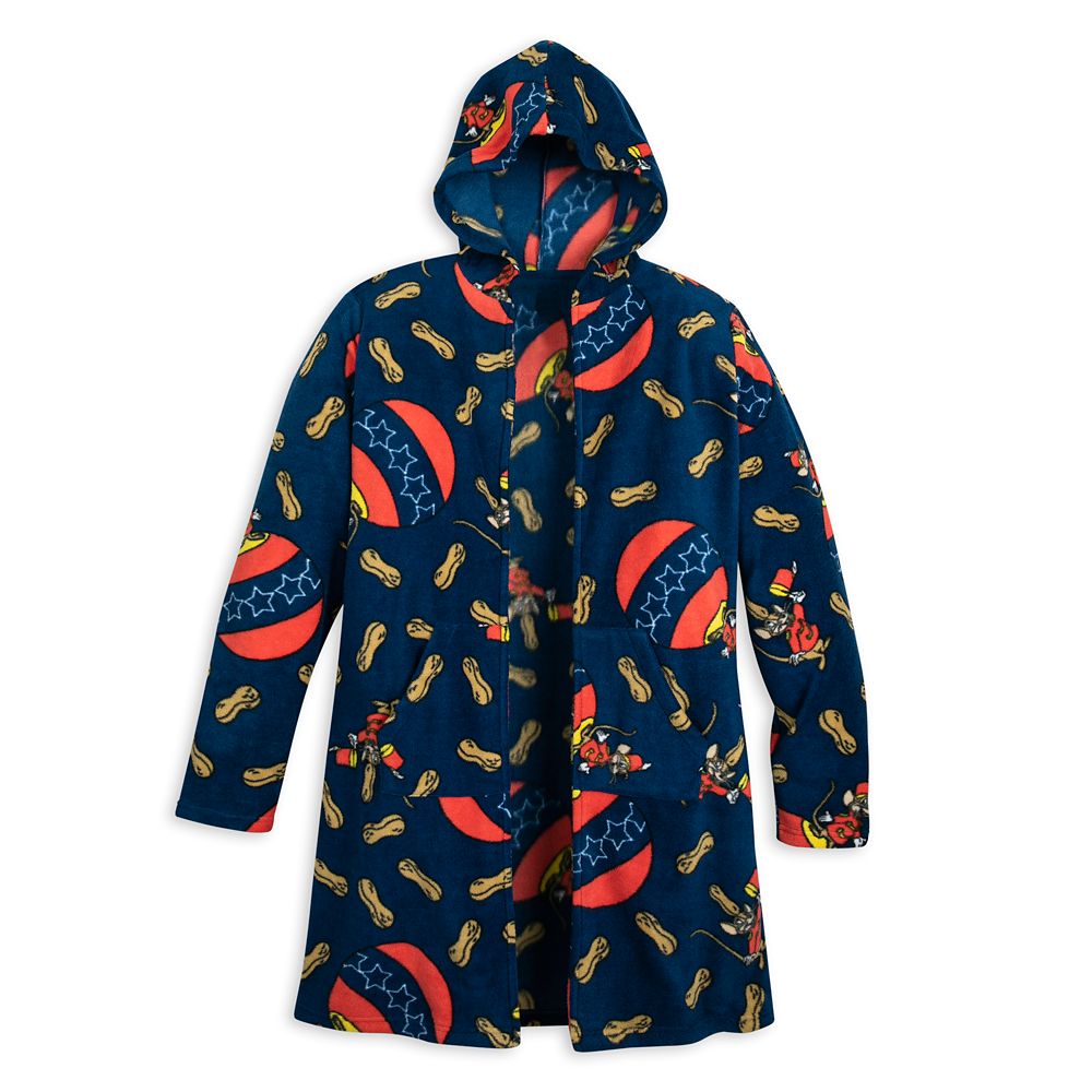 Timothy Mouse Long Fleece Hoodie for Adults – Dumbo now out for purchase