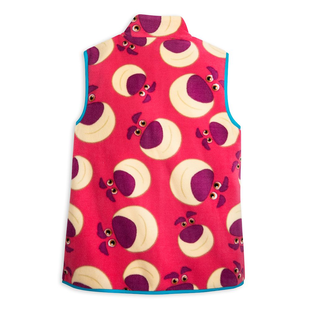 Lotso Zip Fleece Vest for Adults – Toy Story 3