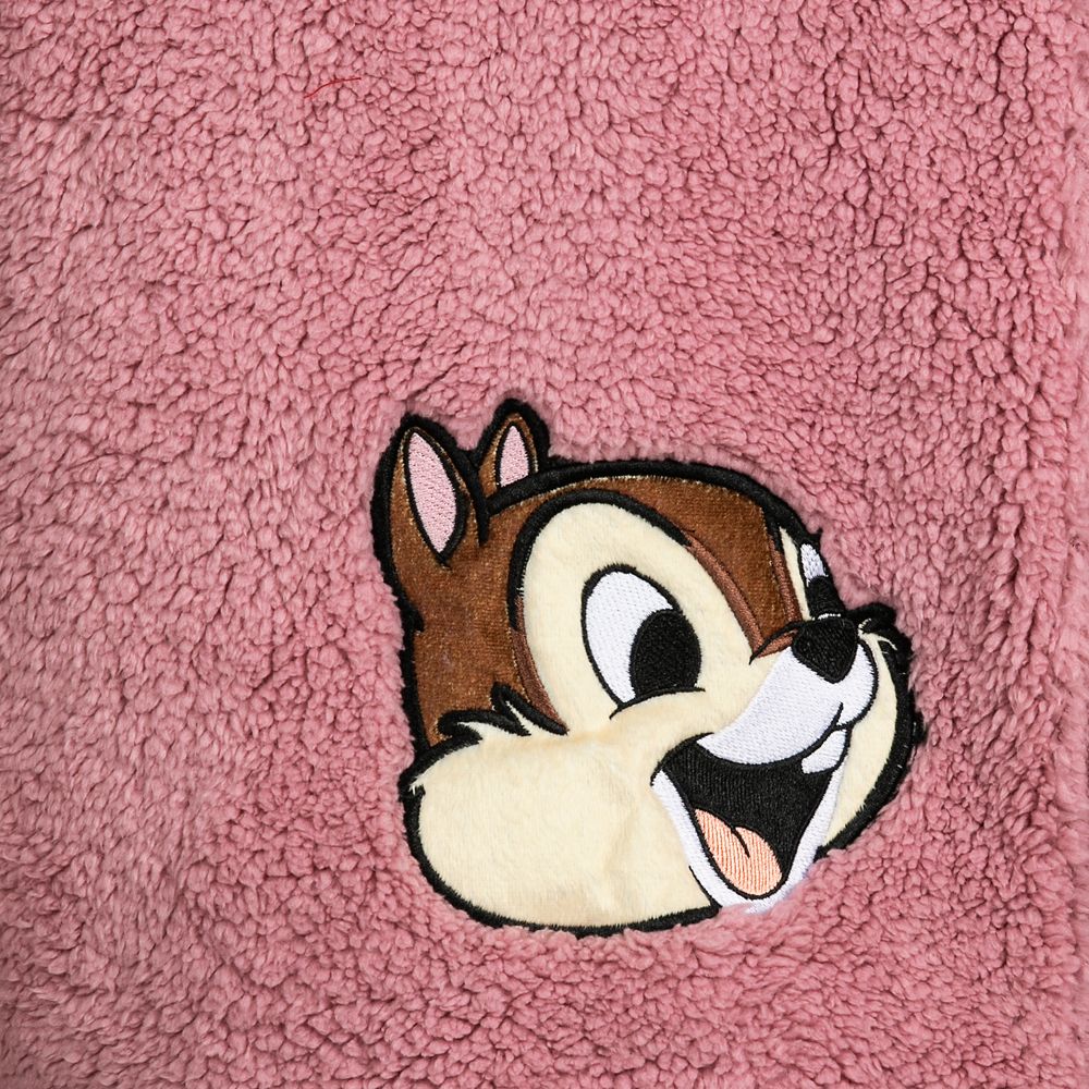 Chip 'n Dale Zip Fleece Jacket for Adults