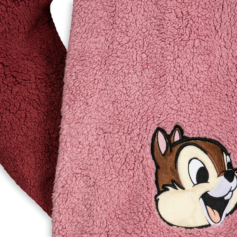 Chip 'n Dale Zip Fleece Jacket for Adults