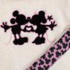 Mickey and Minnie Mouse Pullover Fleece Hoodie for Adults