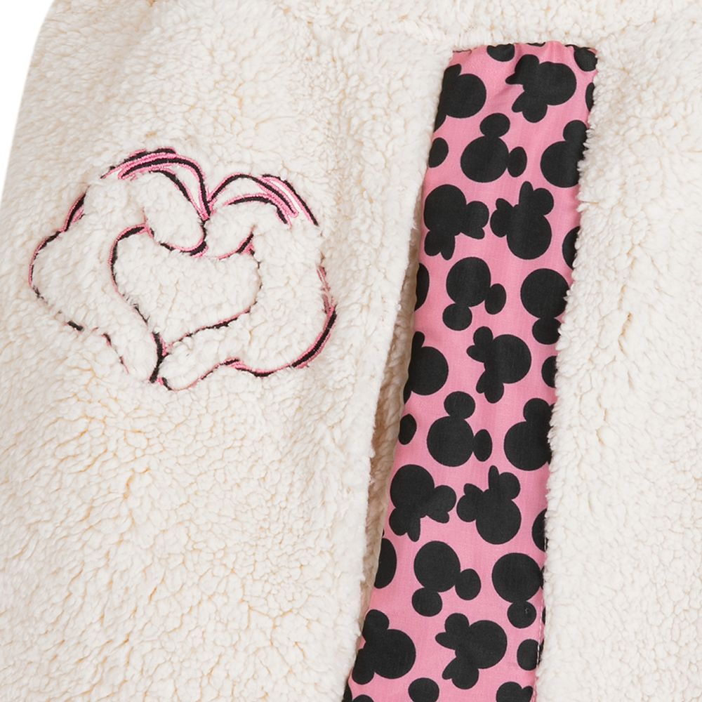 Mickey and Minnie Mouse Fleece Lounge Pants for Adults