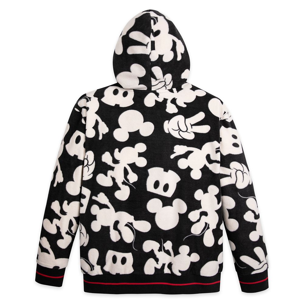 Mickey Mouse Pullover Fleece Hoodie for Adults