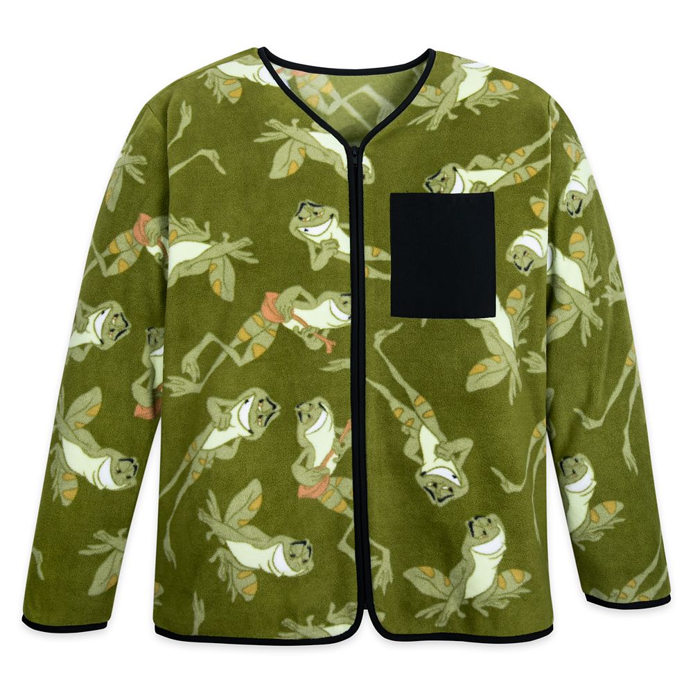 Naveen Fleece Cardigan for Adults – The Princess and the Frog here now