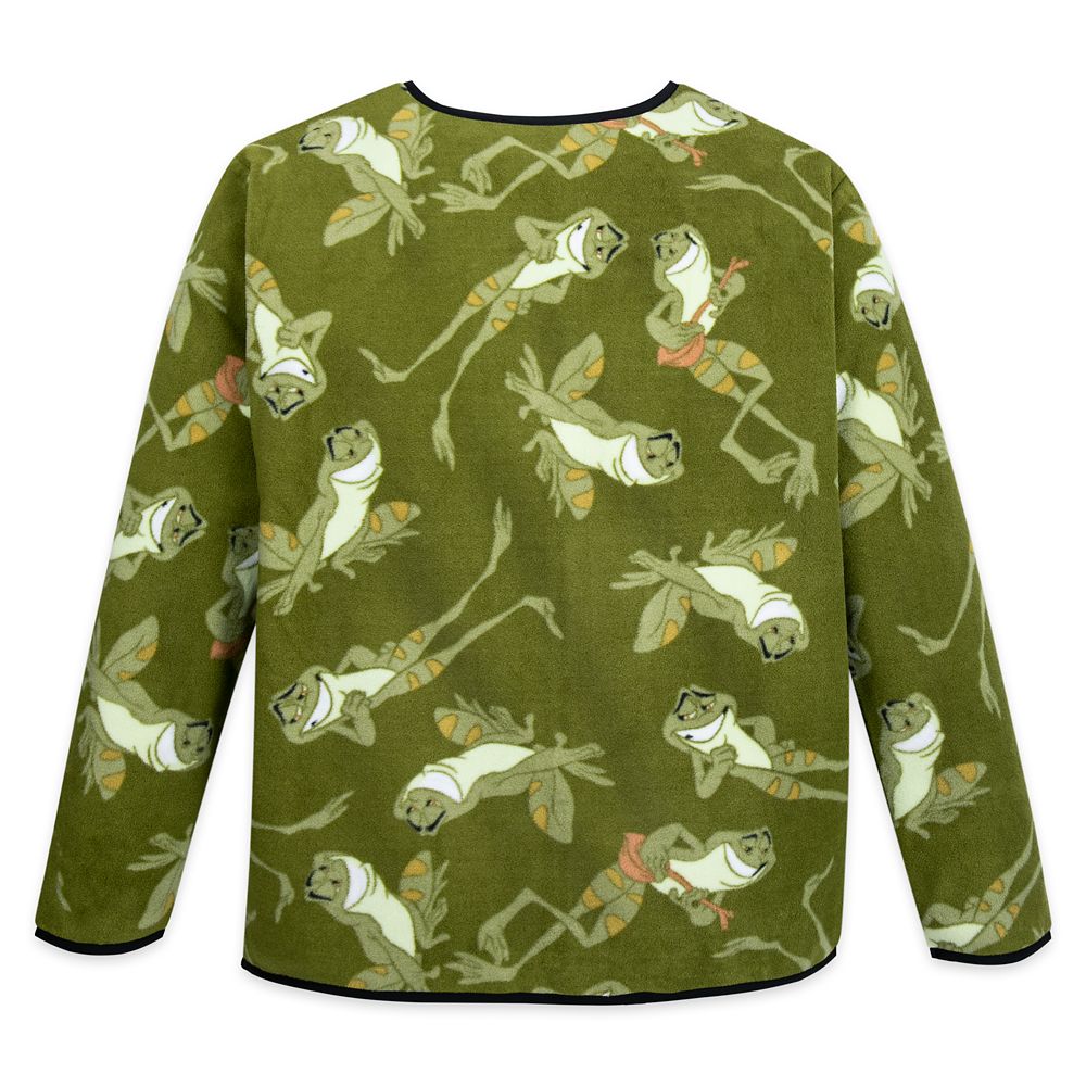 Naveen Fleece Cardigan for Adults – The Princess and the Frog