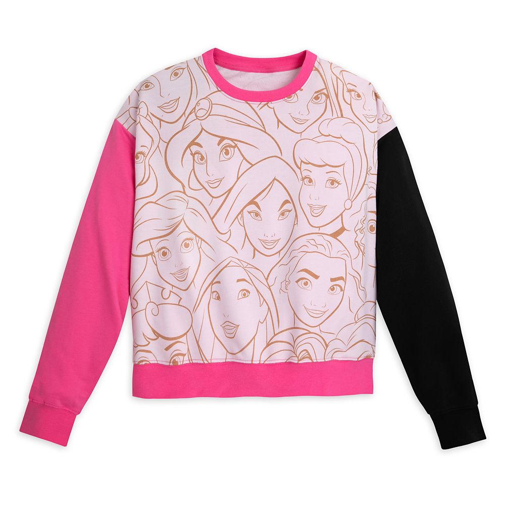 Disney Princess Pullover Sweatshirt for Women is now available