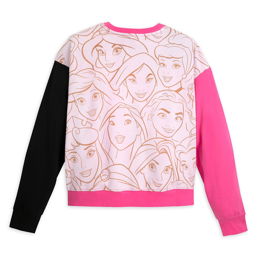 Disney Princess Sweatshirt and Jogger Collection for Women