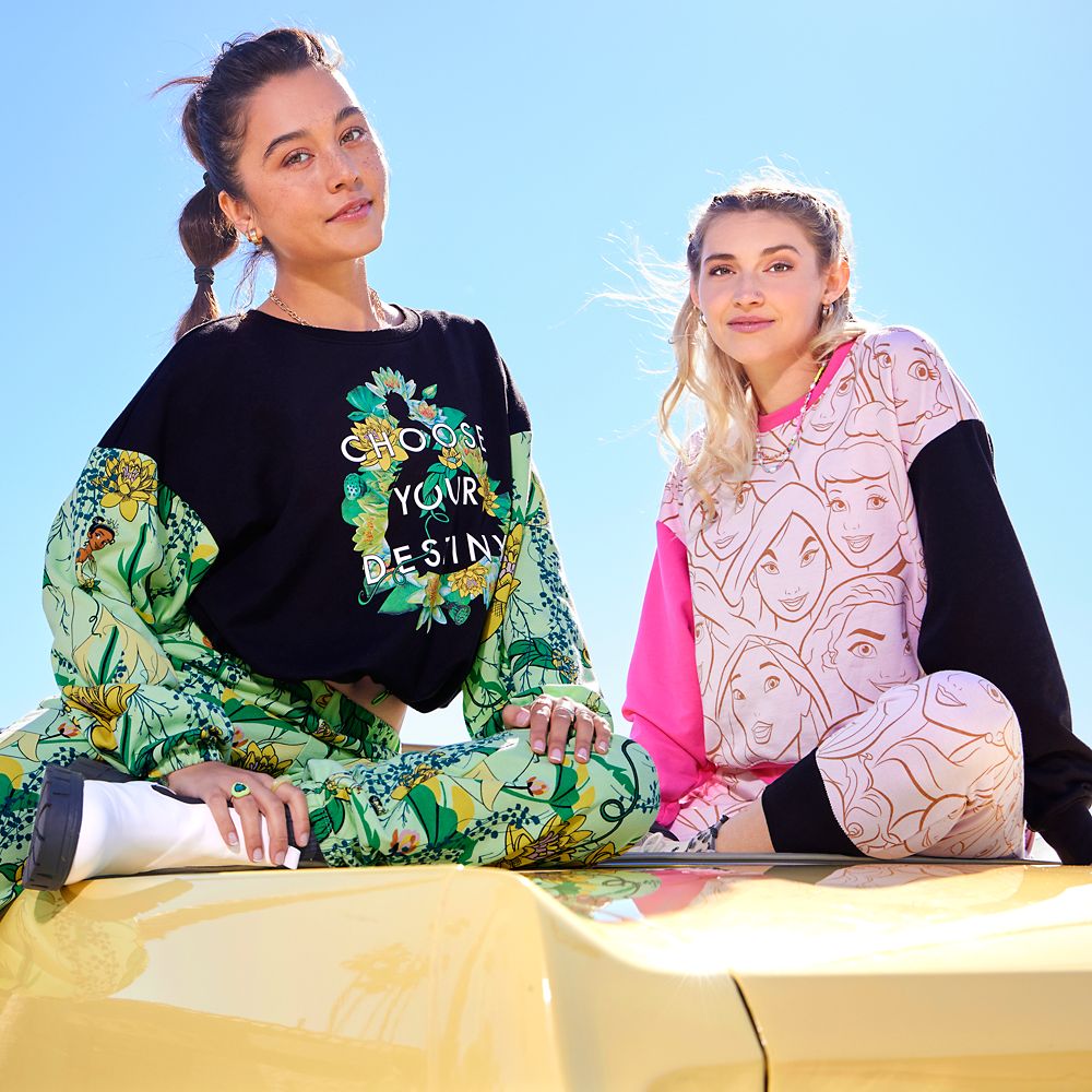 Disney Princess Sweatshirt and Jogger Collection for Women