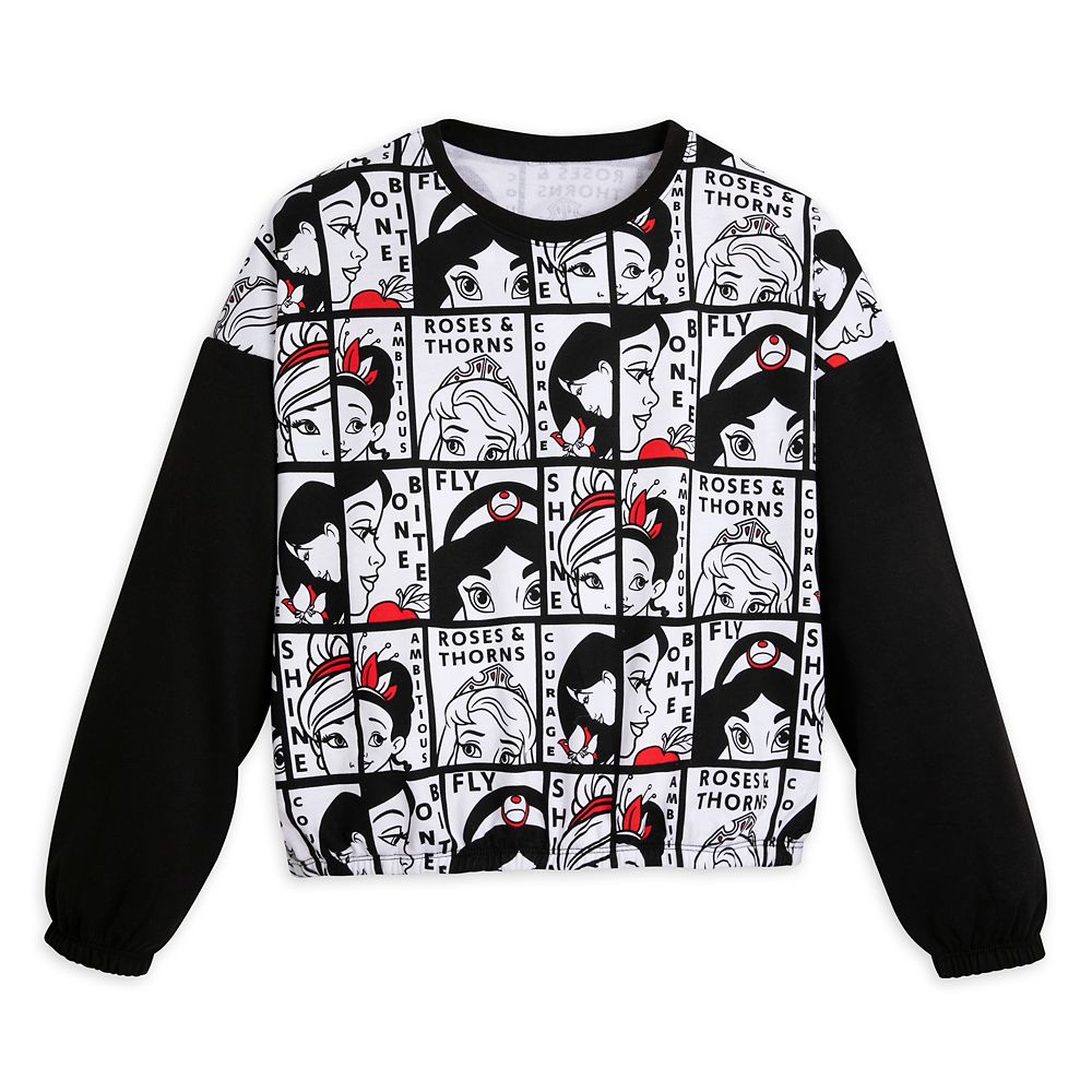 Disney Princess Meme Pullover Sweatshirt for Women now out for purchase