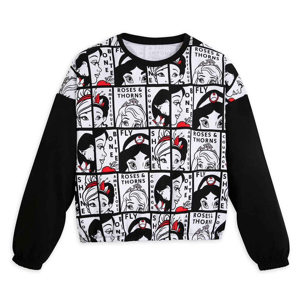 Disney Princess Meme Sweatshirt and Jogger Collection for Women