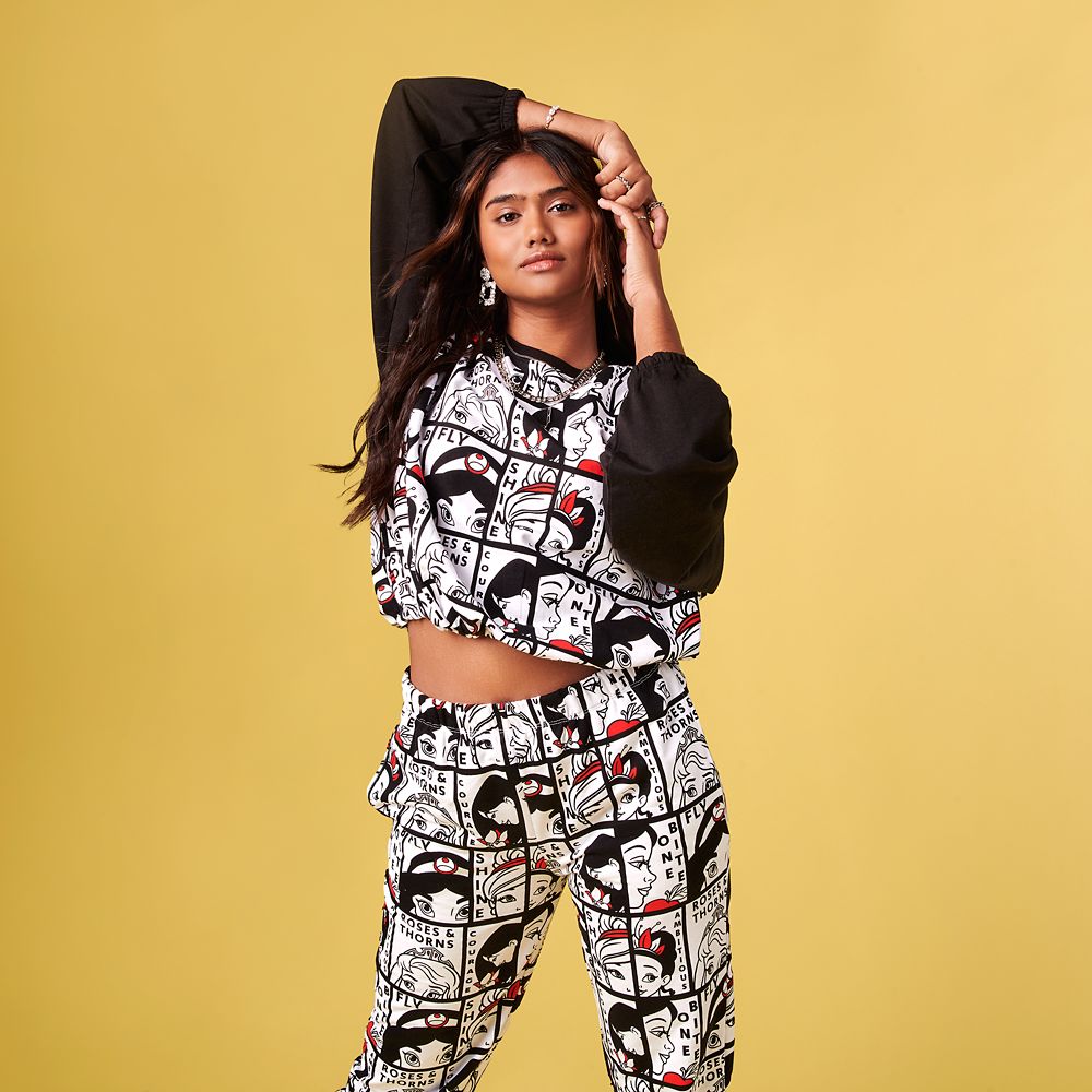 Disney Princess Meme Sweatshirt and Jogger Collection for Women