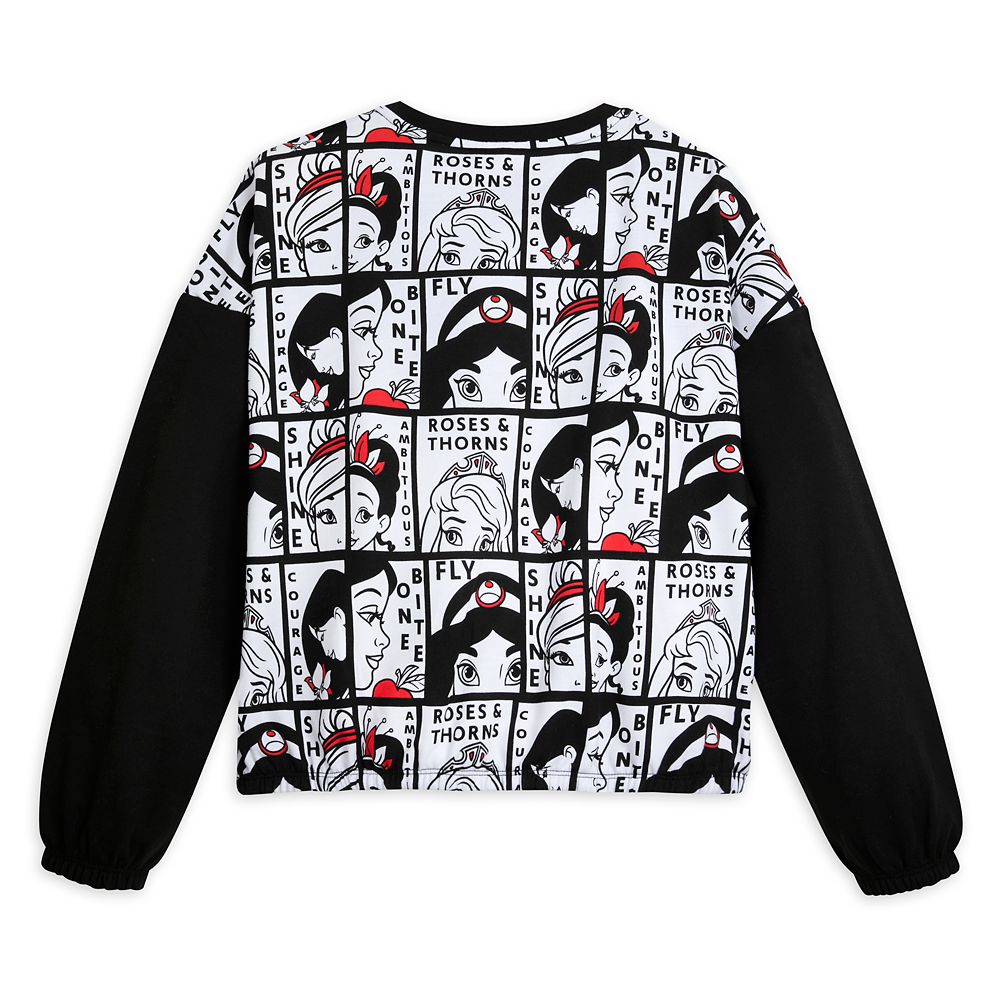 Disney Princess Meme Sweatshirt and Jogger Collection for Women