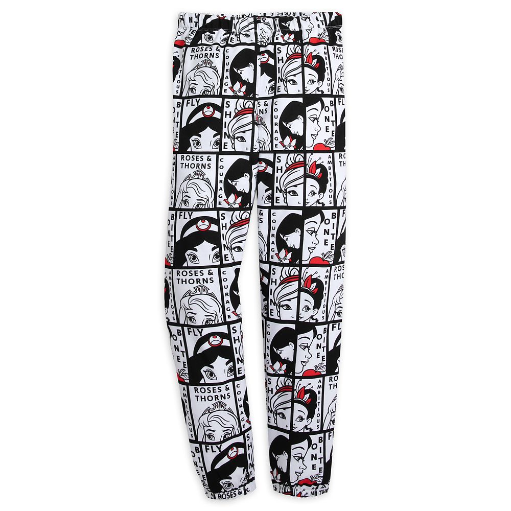 Disney Princess Meme Jogger Pants for Women