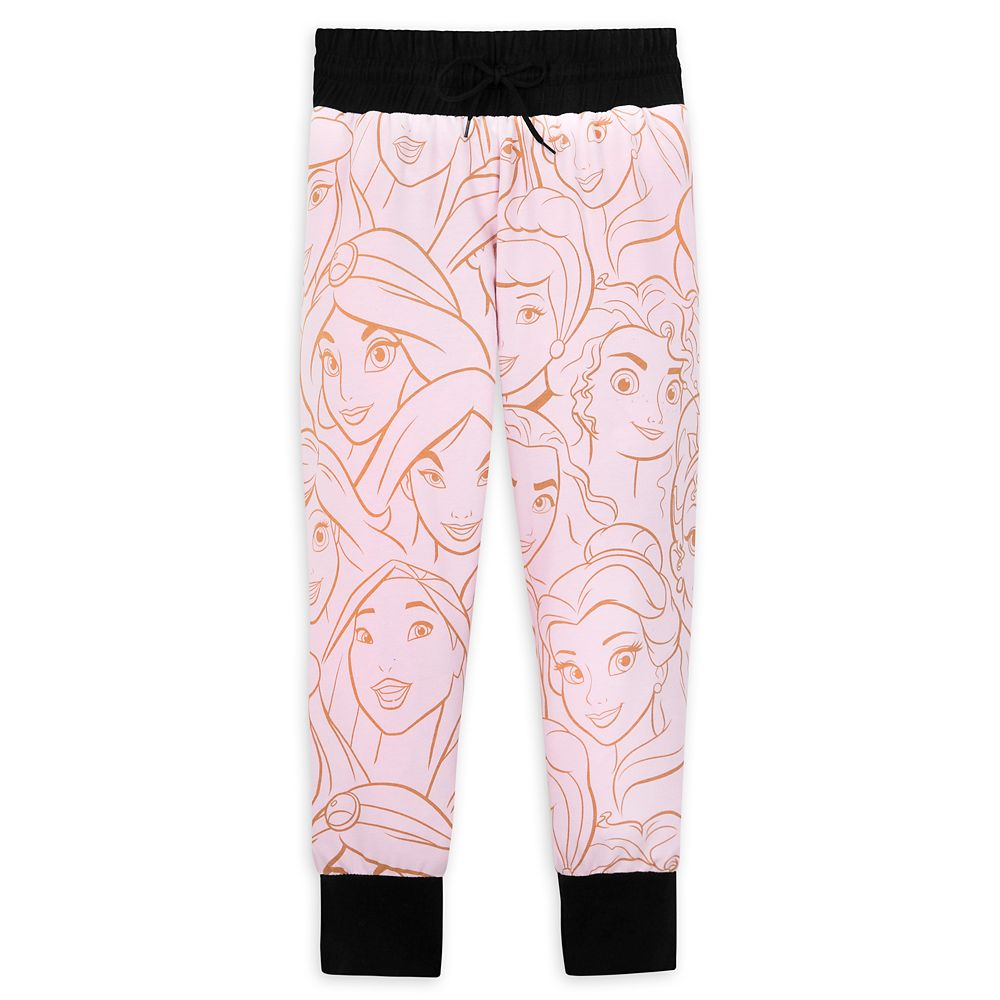 Disney Princess Sweatshirt and Jogger Set for Women