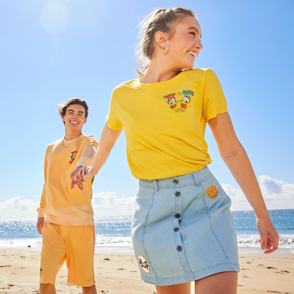 Mickey Mouse Sweatshorts for Adults