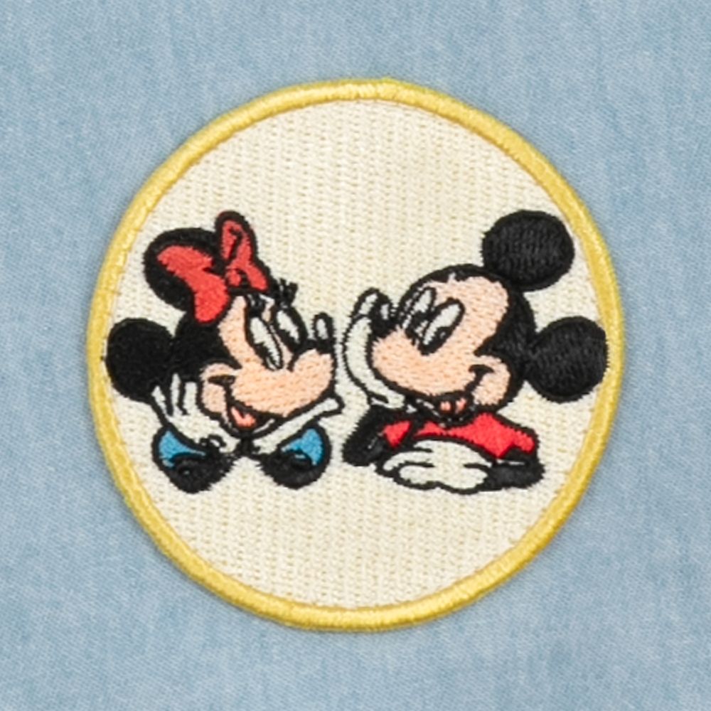 Mickey and Minnie Mouse Denim Skirt for Women