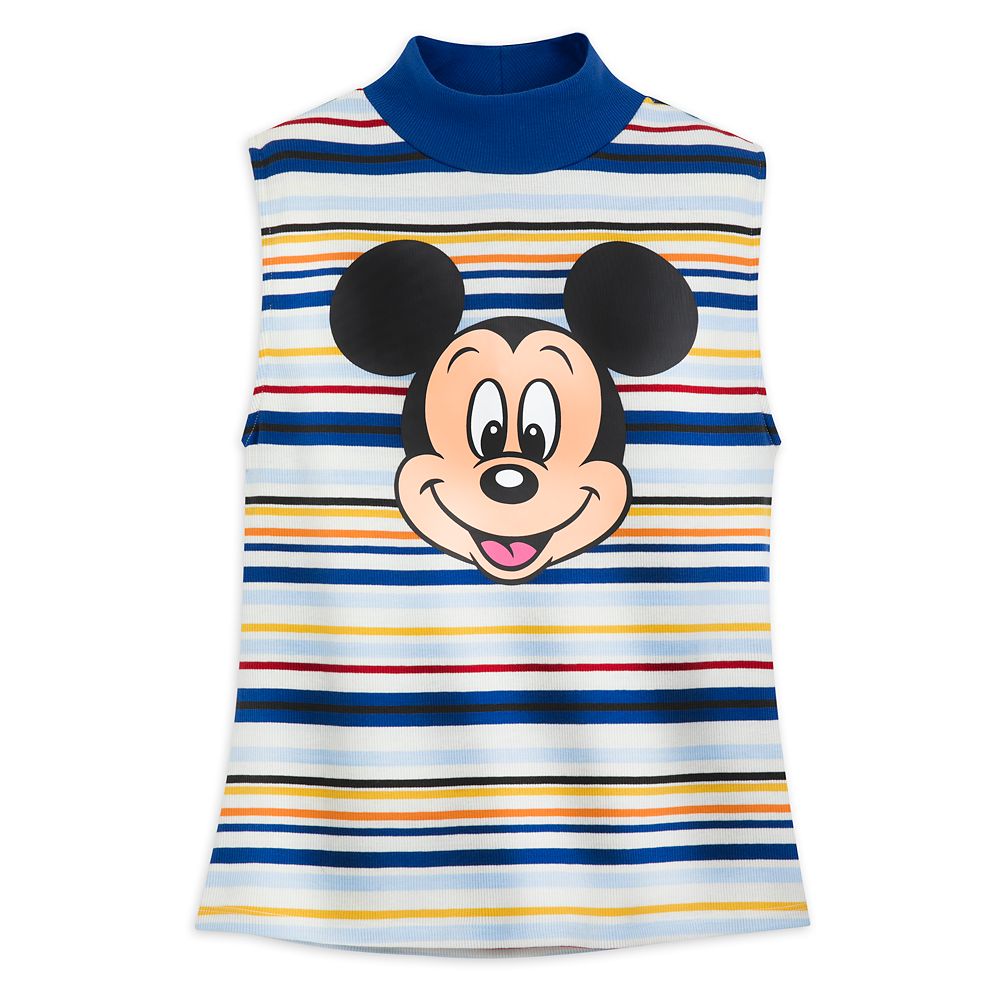 Mickey Mouse Sleeveless Top for Women