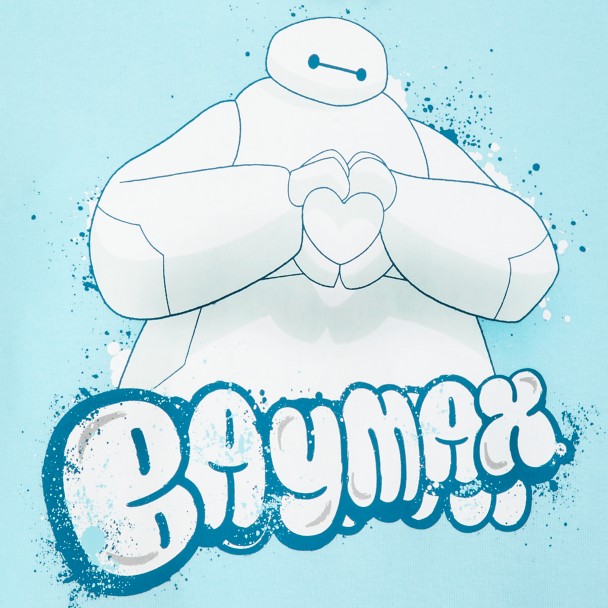 Baymax Pullover Hoodie for Adults – Big Hero 6