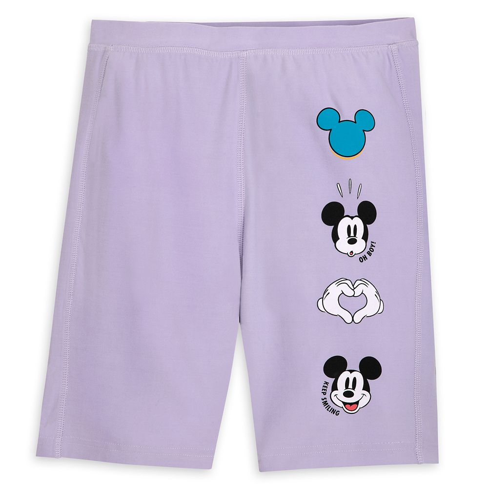 Mickey Mouse Bike Shorts for Women now out