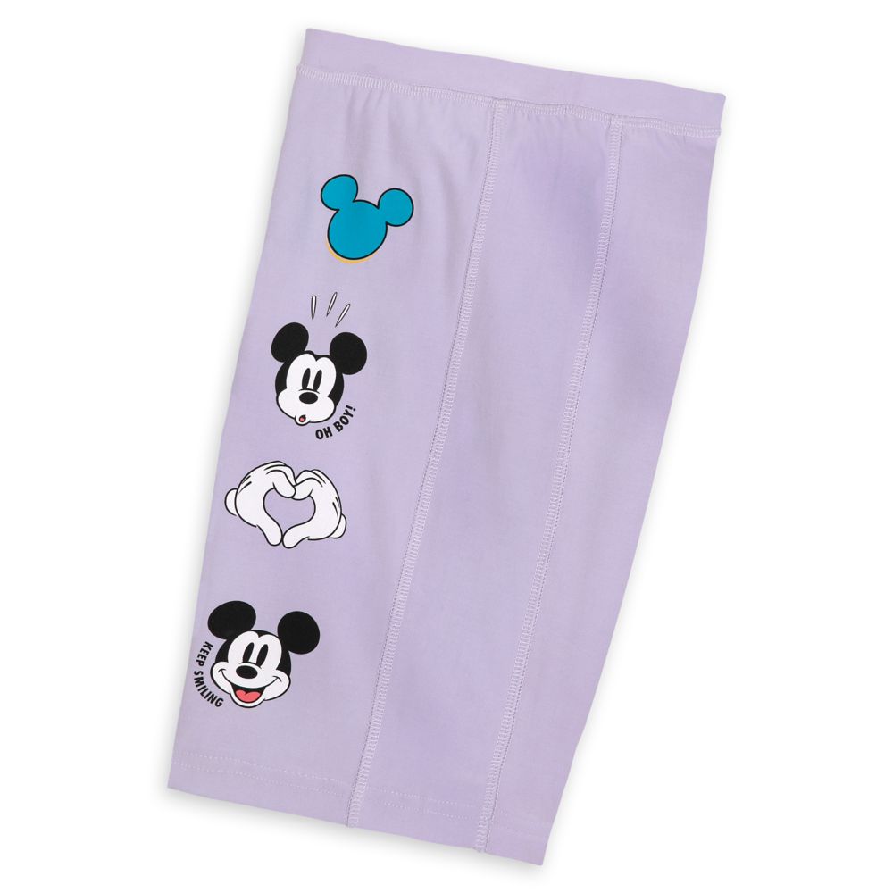 Mickey Mouse Bike Shorts for Women