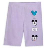 Mickey Mouse Bike Shorts for Women