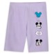 Mickey Mouse Bike Shorts for Women