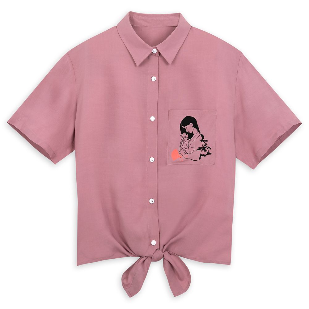 Mulan Woven Shirt for Women