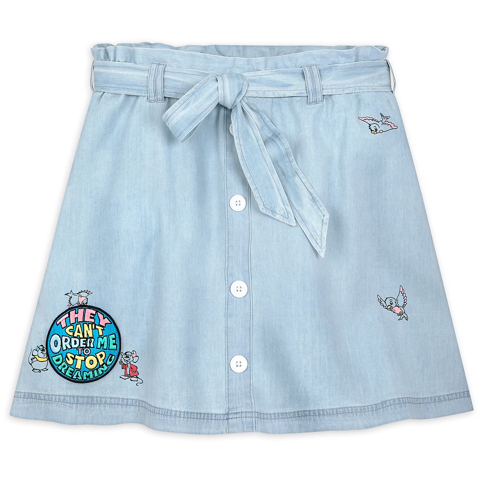 Cinderella Chambray Skirt for Women – Buy Now