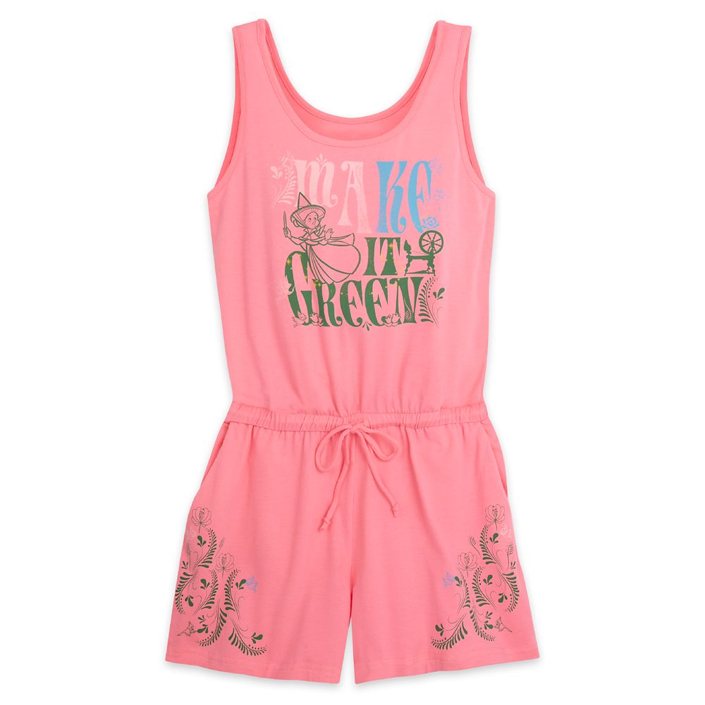 Fauna Short Romper for Women – Sleeping Beauty