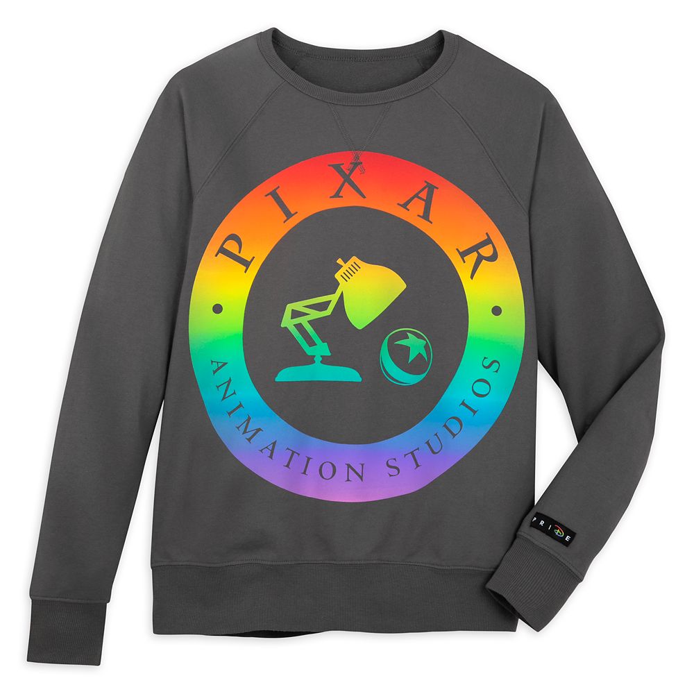 Pixar Pride Collection Sweatshirt for Adults is now out