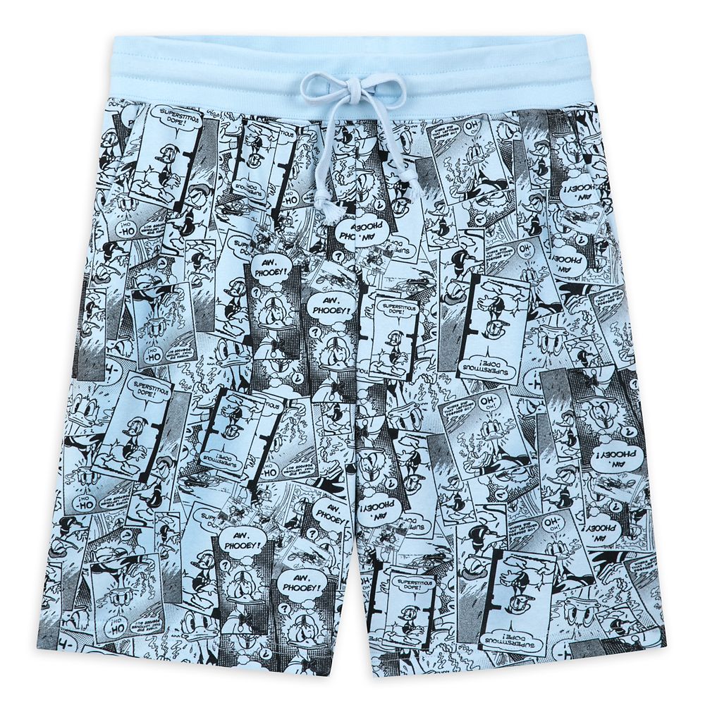 Donald Duck Comic Strip Shorts for Adults