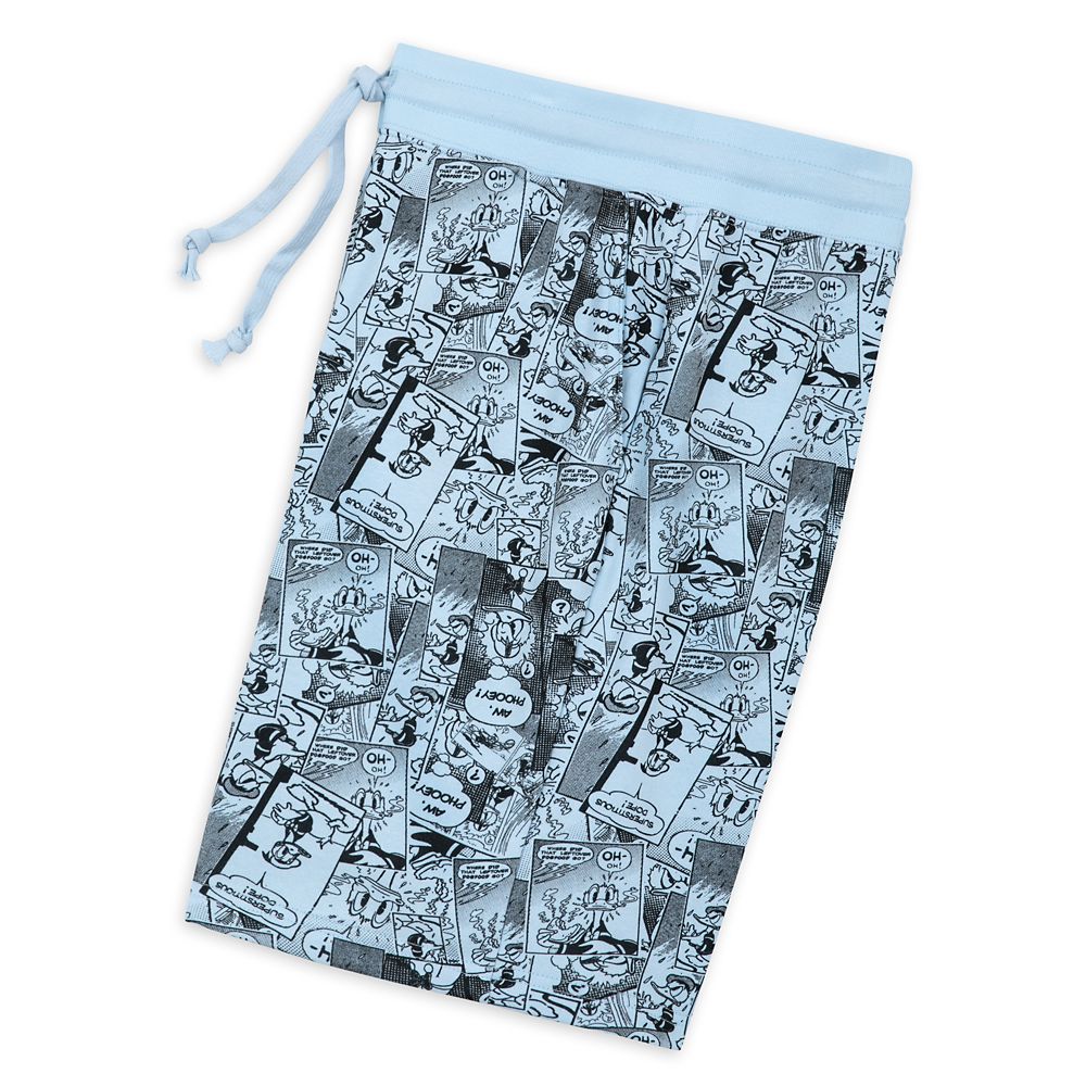 Donald Duck Comic Strip Shorts for Adults