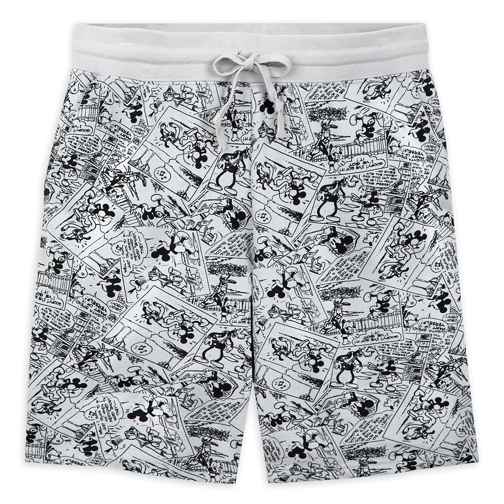 Mickey Mouse and Friends Comic Strip Shorts for Adults has hit the shelves for purchase