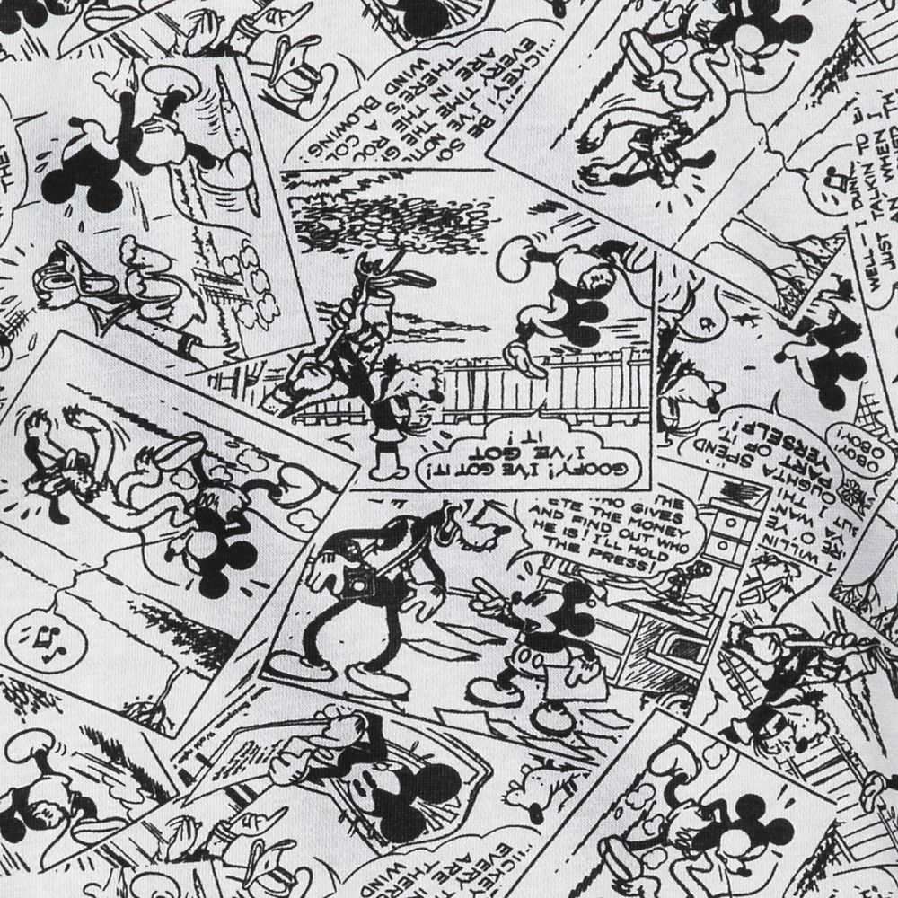 Mickey Mouse and Friends Comic Strip Shorts for Adults