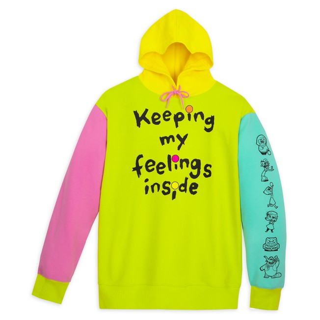 Inside Out Pullover Hoodie for Adults
