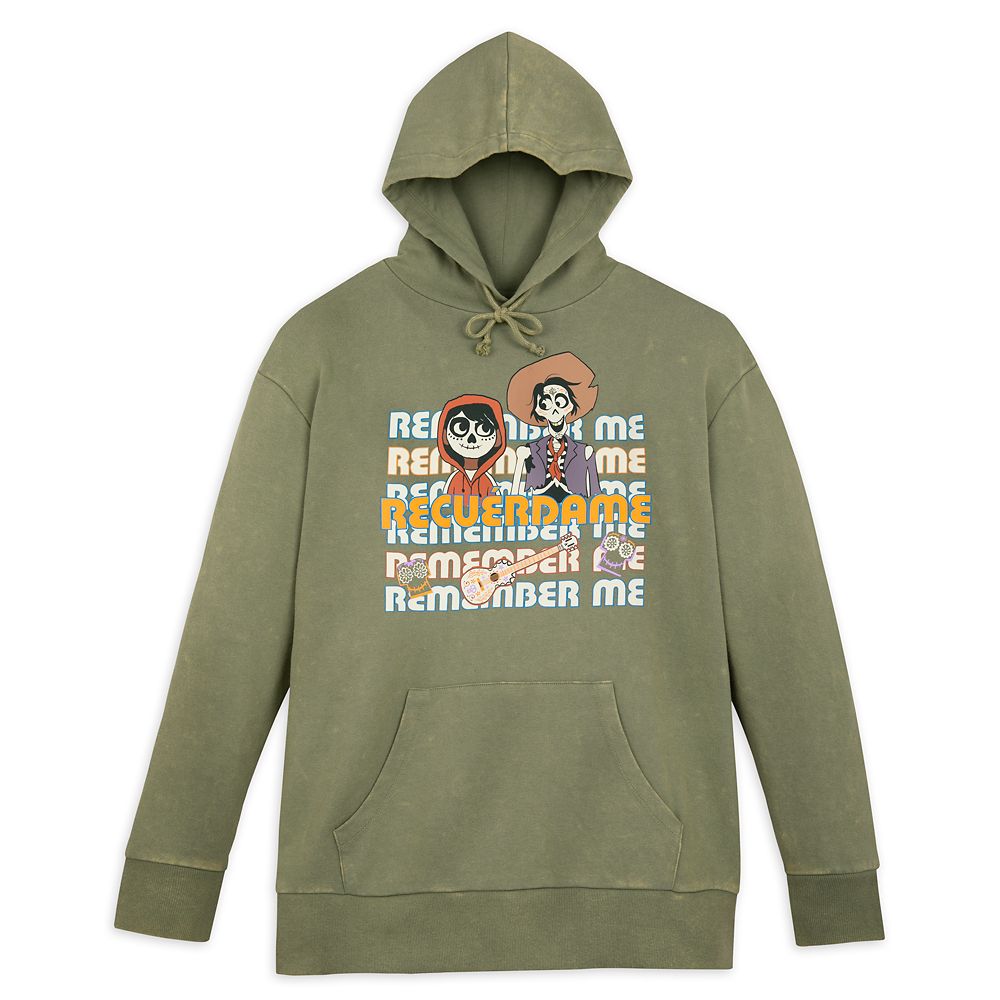 Miguel and Hector Pullover Hoodie for Adults – Coco