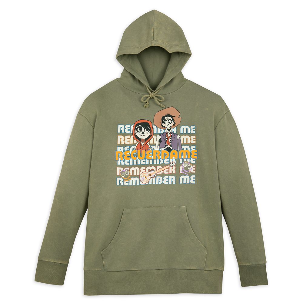 Miguel and Hector Pullover Hoodie for Adults – Coco is now out for purchase