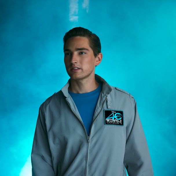 Tron 40th Anniversary Retro Jacket for Adults