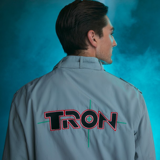 Tron 40th Anniversary Retro Jacket for Adults
