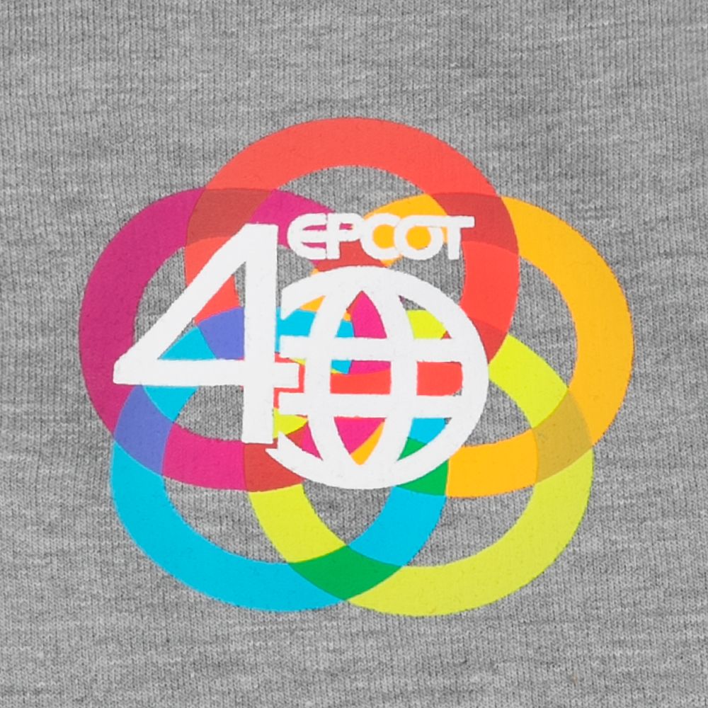 EPCOT 40th Anniversary Zip Hoodie for Adults