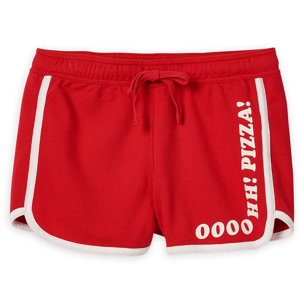 Pizza Planet Shorts for Women by Junk Food – Toy Story now out for purchase