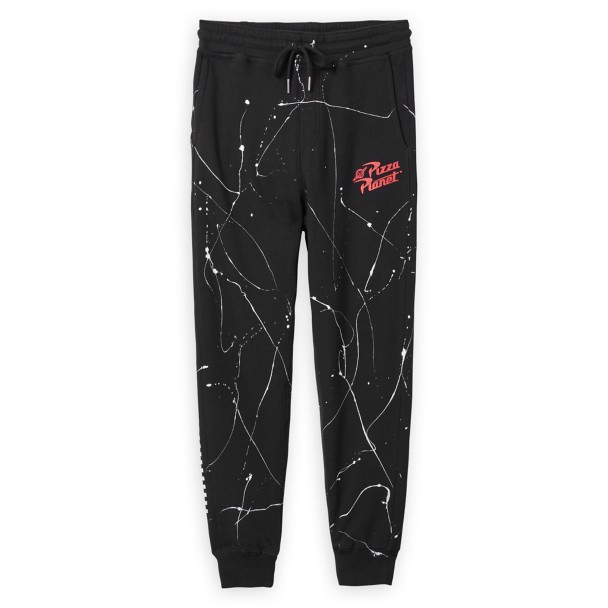 Pizza Planet Jogger Pants for Adults by Junk Food – Toy Story
