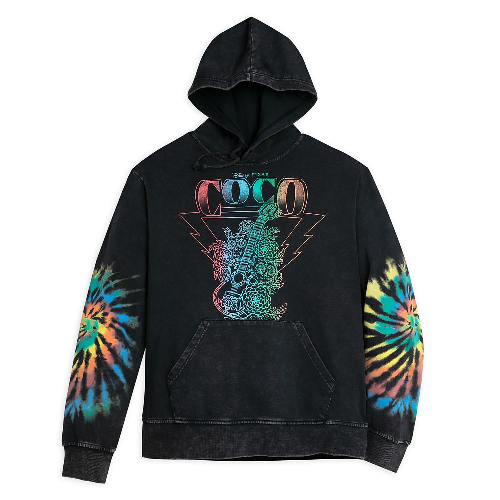 Coco Pullover Hoodie for Adults Official shopDisney