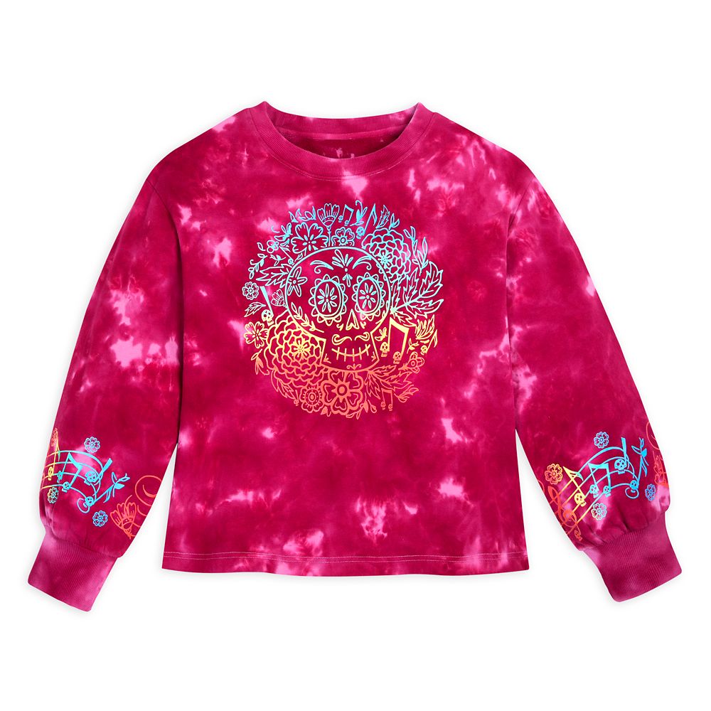Coco Semi-Cropped Pullover for Adults Official shopDisney