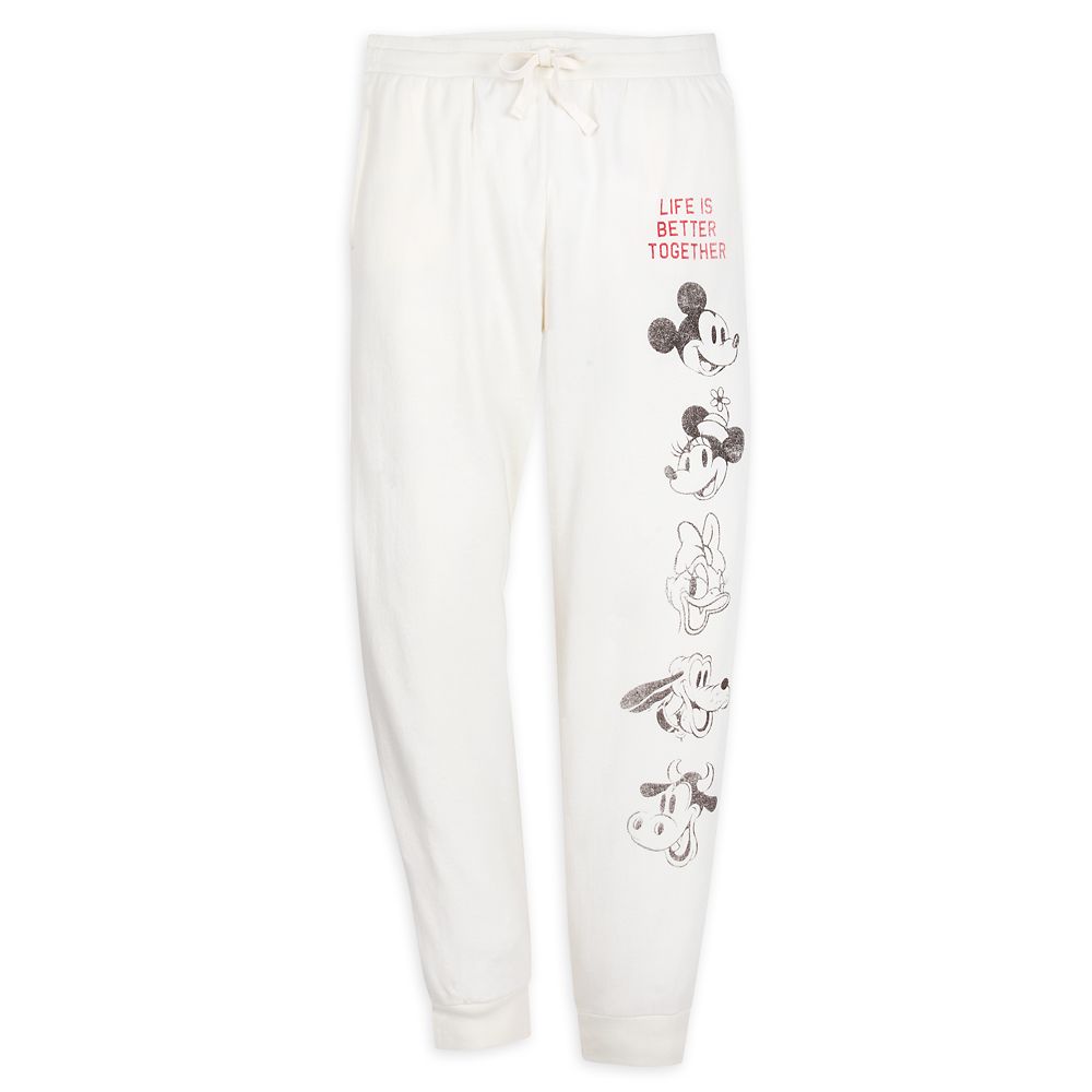 Mickey Mouse and Friends Vintage Sweatpants for Women