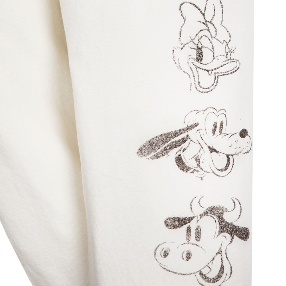 Mickey Mouse and Friends Vintage Sweatpants for Women