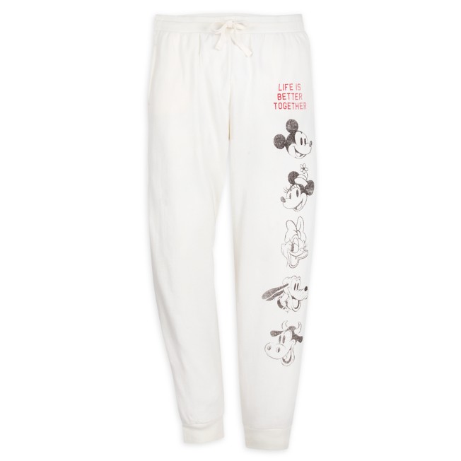 Mickey Mouse and Friends Vintage Sweatpants for Women