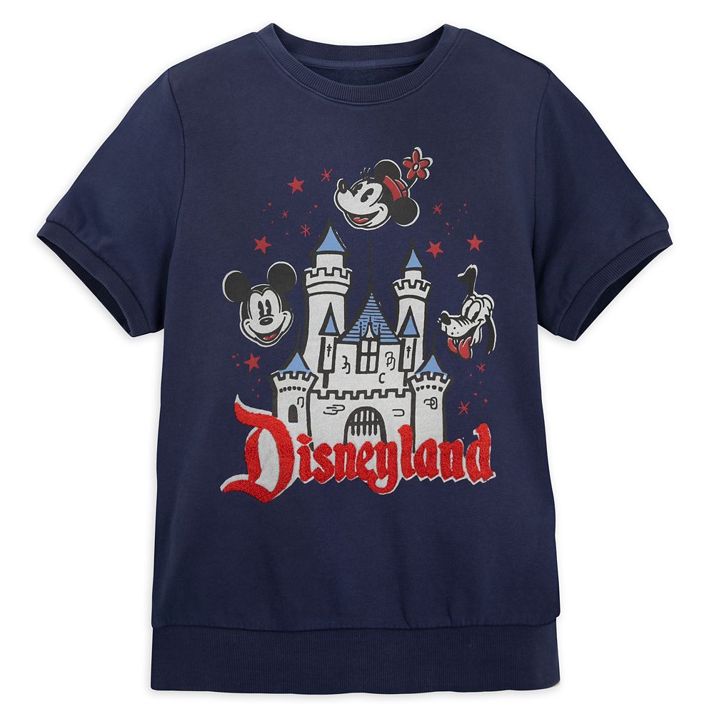Mickey Mouse and Friends Vintage Top for Women – Disneyland is now out for purchase
