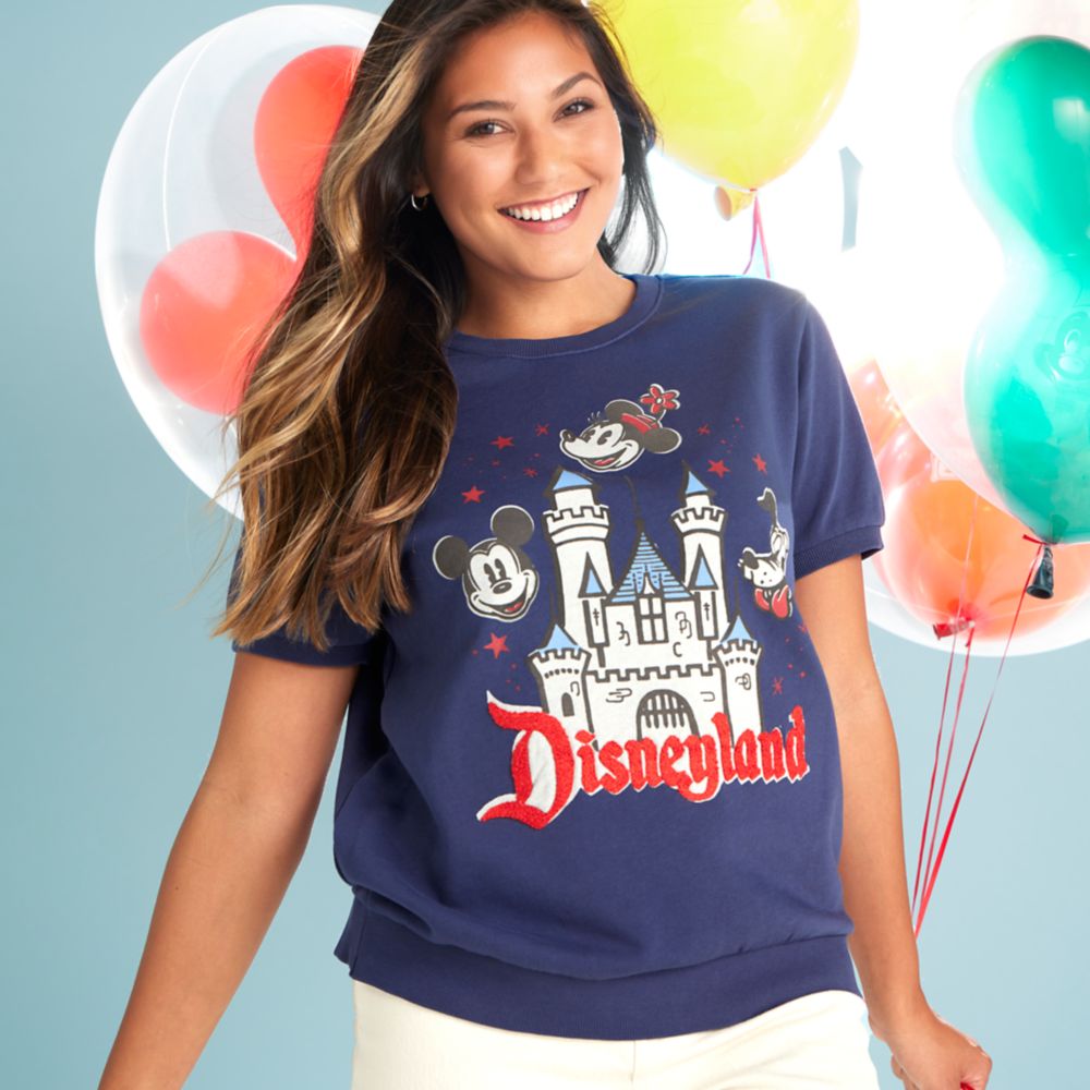 Mickey Mouse and Friends Vintage Top for Women – Disneyland